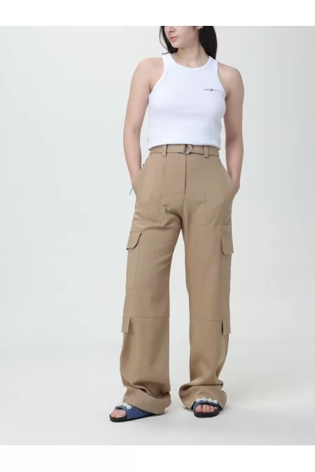 MSGM Trousers di lusso di MSGM MSGM offre pantaloni eleganti e di alta qualità per ogni occasione Vendita Calda