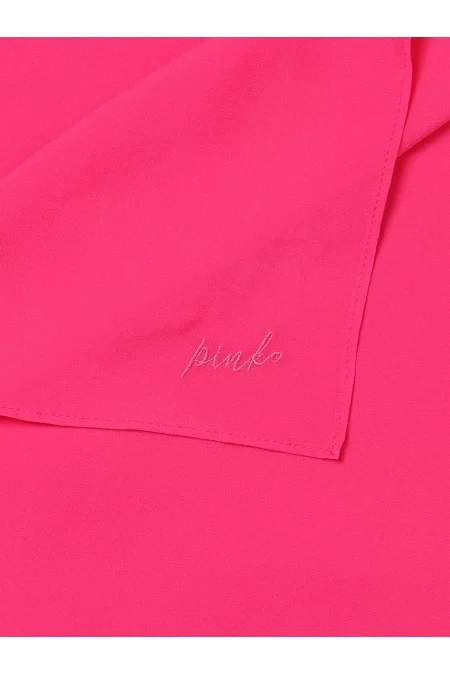 PINKO ALISHA STOLA GEORGETTE Novità