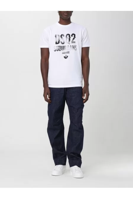 DSQUARED2 T-Shirt Uomo DSQUARED2 Prodotto di qualità superiore firmato DSQUARED2. Stile e comfort imbattibili Outlet