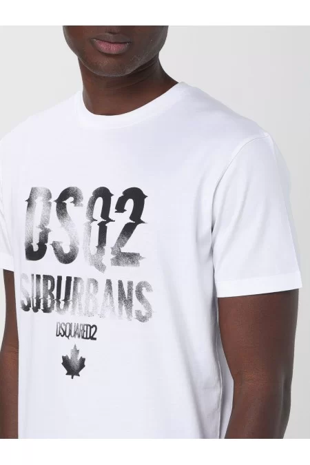 DSQUARED2 T-Shirt Uomo DSQUARED2 Prodotto di qualità superiore firmato DSQUARED2. Stile e comfort imbattibili Outlet