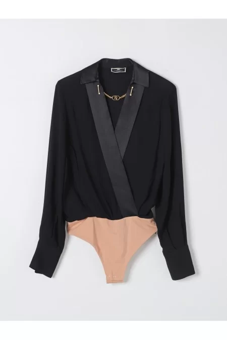 ELISABETTA FRANCHI ELISABETTA FRANCHI: Maglietta aderente di alta qualità Maglietta aderente per un look elegante e confortevole. Ideale per tutte le occasioni In Linea
