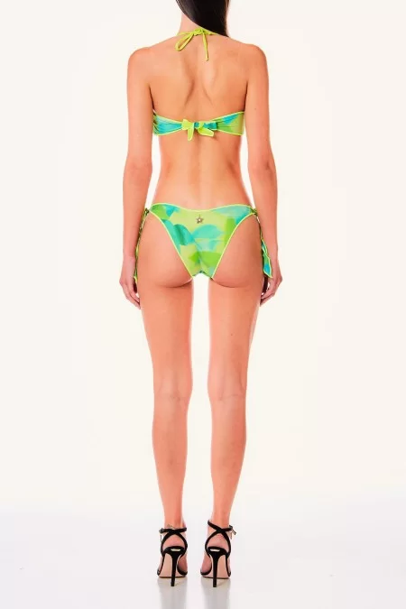 LIUJO JEANS CORE BIKINI FASCIA E SLIP FIOCCO Consegna Veloce