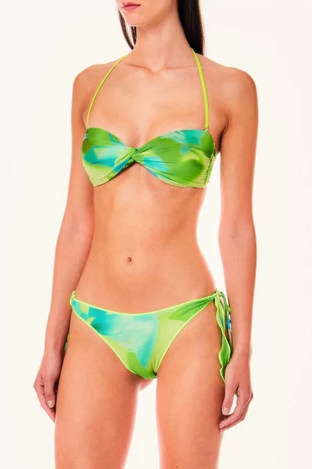 LIUJO JEANS CORE BIKINI FASCIA E SLIP FIOCCO Consegna Veloce