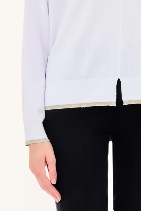 LIUJO JEANS CORE ECS MAGLIA CHIUSA M/C Promozione Limitata