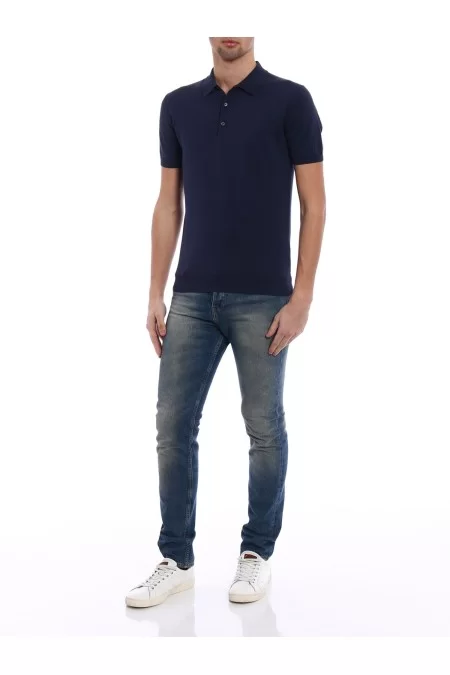 BARACUTA BARACUTA. Polo da uomo di alta qualità con design classico Grandi sconti