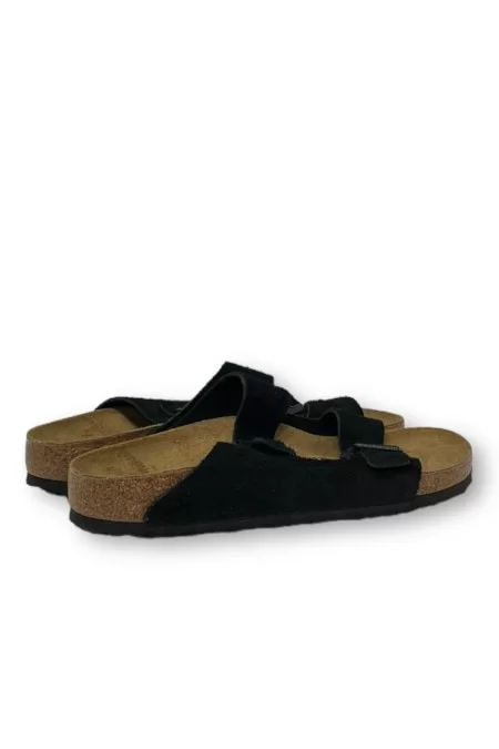 BIRKENSTOCK Arizona black Sconto