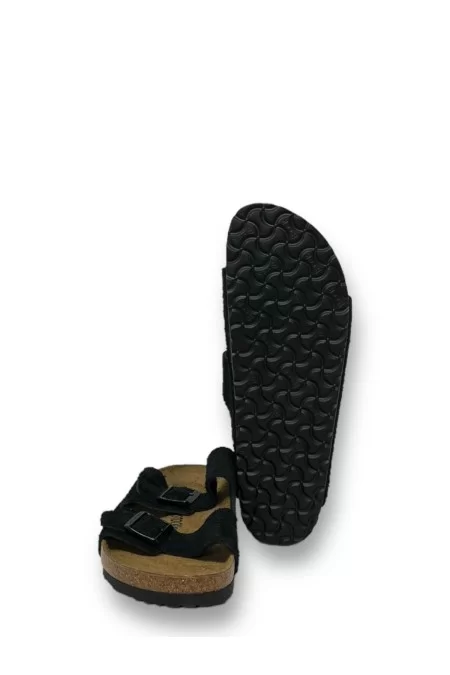 BIRKENSTOCK Arizona black Sconto