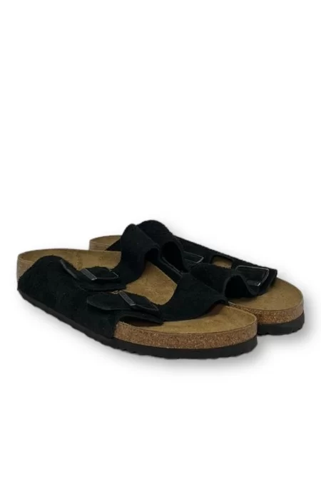 BIRKENSTOCK Arizona black Sconto