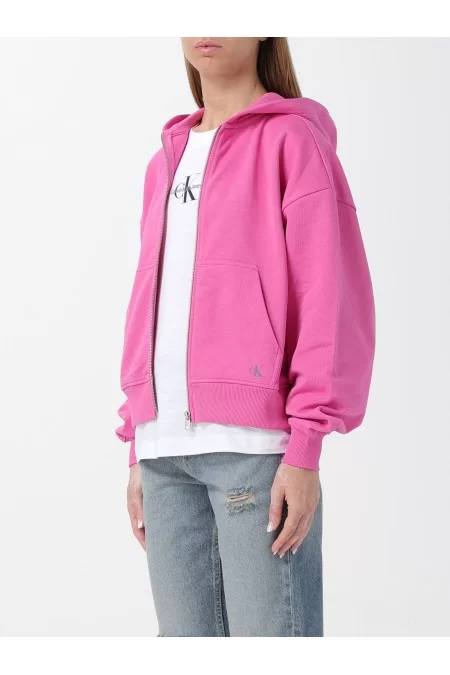 CALVIN KLEIN Felpa da donna Calvin Klein Marchio di alta moda con felpa di qualità e stile versatile Outlet