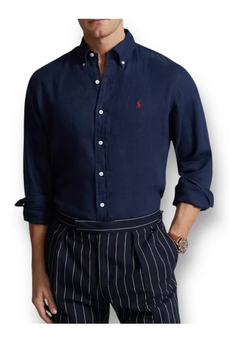 POLO RALPH LAUREN UOMO Camicia Uomo Polo Ralph Lauren Marchio di moda maschile con qualità premium e stile classico. Realizzata con tessuti di alta qualità e design intramontabile. Per l\'uomo che ricerca eleganza e comfort se Novità