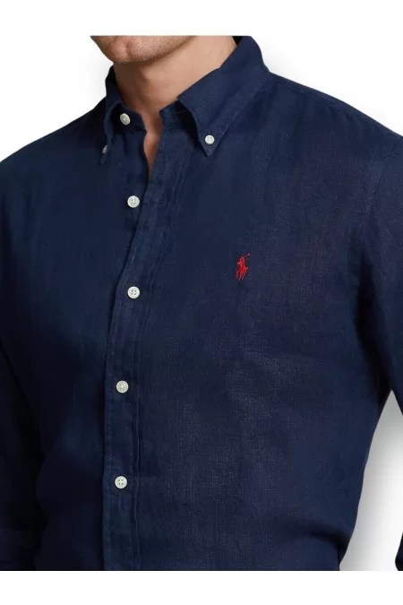 POLO RALPH LAUREN UOMO Camicia Uomo Polo Ralph Lauren Marchio di moda maschile con qualità premium e stile classico. Realizzata con tessuti di alta qualità e design intramontabile. Per l\'uomo che ricerca eleganza e comfort se Novità