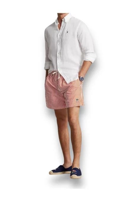 POLO RALPH LAUREN UOMO Camicia uomo Polo Ralph Lauren Uomo La camicia uomo di Polo Ralph Lauren è sinonimo di stile e qualità. Realizzata con materiali pregiati e cura artigianale, rappresenta l\'eleganza intramontabile. Perfe Sconto