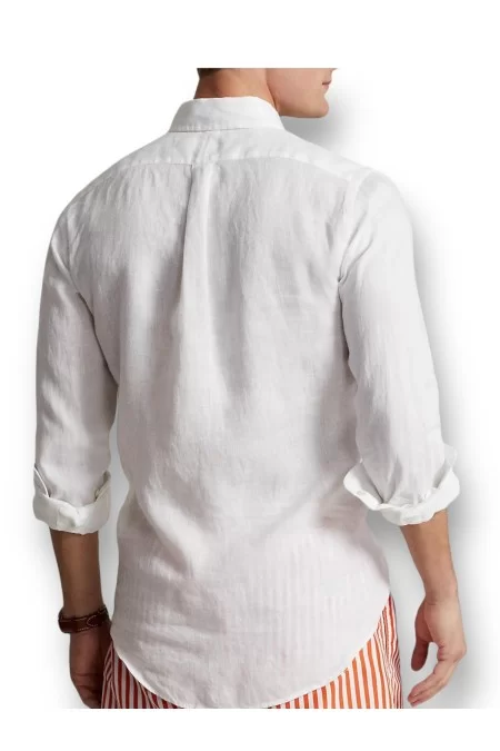 POLO RALPH LAUREN UOMO Camicia uomo Polo Ralph Lauren Uomo La camicia uomo di Polo Ralph Lauren è sinonimo di stile e qualità. Realizzata con materiali pregiati e cura artigianale, rappresenta l\'eleganza intramontabile. Perfe Sconto
