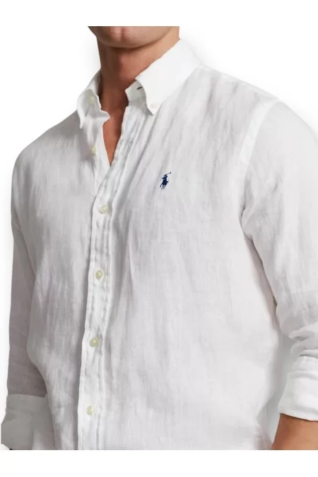 POLO RALPH LAUREN UOMO Camicia uomo Polo Ralph Lauren Uomo La camicia uomo di Polo Ralph Lauren è sinonimo di stile e qualità. Realizzata con materiali pregiati e cura artigianale, rappresenta l\'eleganza intramontabile. Perfe Sconto