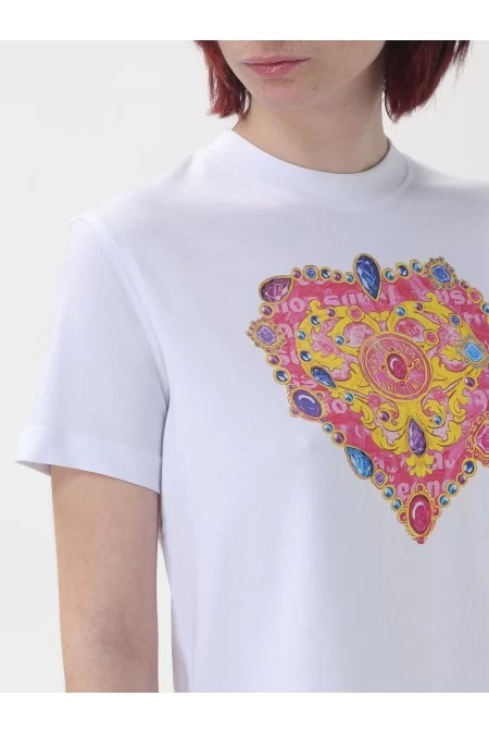 VERSACE Maglietta da donna VERSACE Marchio di lusso con qualità premium e design elegante Hotsell