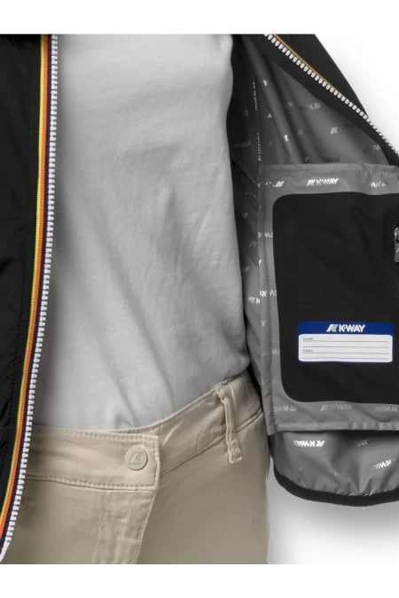 K-WAY LILY ECO STRETCH DOT Qualità Garantita