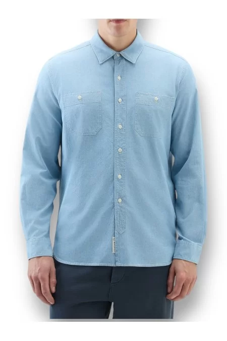 WOOLRICH Maglietta Uomo Woolrich Marchio di alta qualità con tessuto premium e design eleganti Offerta Giorno del Papà
