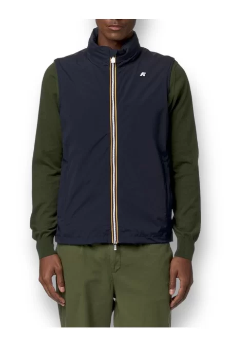 K-WAY Giacca K-WAY da uomo Marchio di alta qualità con vestibilità eccellente e design elegante Presa