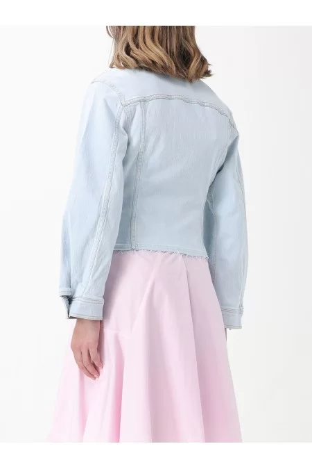 PINKO BOB GIUBBINO DENIM COMFORT Super Saving Price