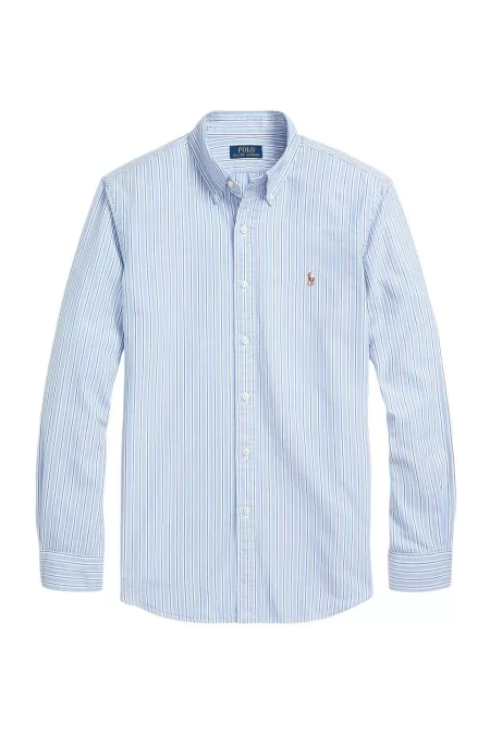 POLO RALPH LAUREN UOMO POLO RALPH LAUREN UOMO Camicia uomo di alta qualità, elegante e confortevole con logo distintivo Ultimo giorno