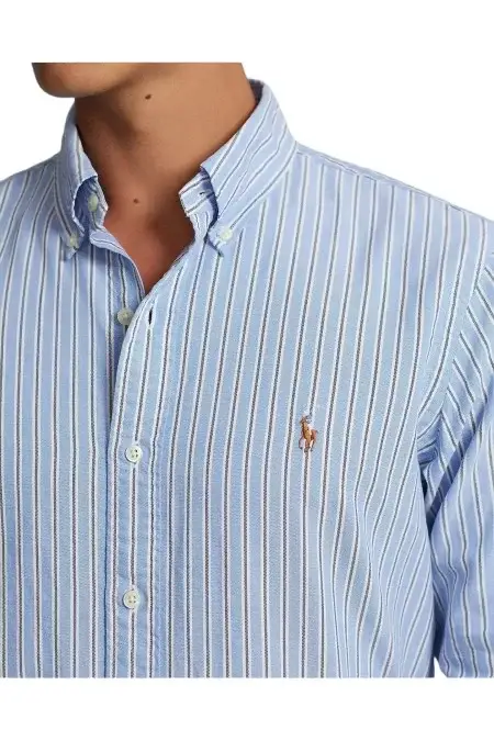 POLO RALPH LAUREN UOMO POLO RALPH LAUREN UOMO Camicia uomo di alta qualità, elegante e confortevole con logo distintivo Ultimo giorno