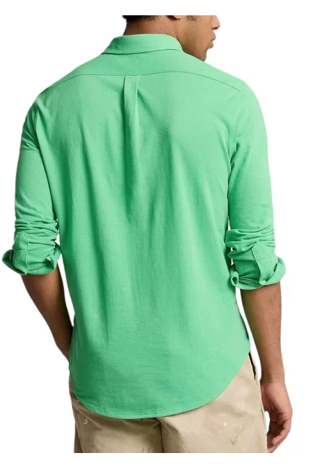 POLO RALPH LAUREN UOMO Camicia Uomo Polo Ralph Lauren Marchio di alta moda con design classico e qualità impeccabile. Tessuto di cotone pregiato, vestibilità comoda e elegante. Per l\'uomo moderno Fino al 55% di sconto