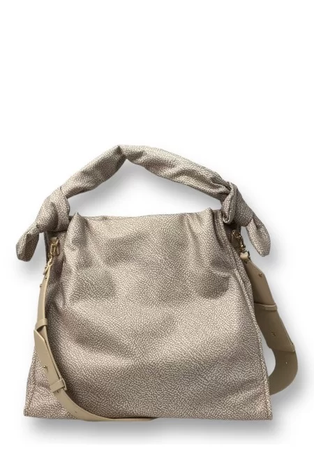 BORBONESE HOBO LARGE In Linea