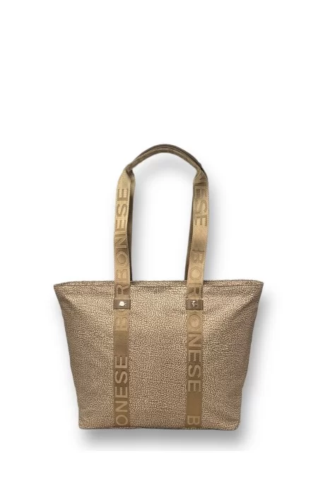 BORBONESE Borbonese Borsa di alta qualità con design elegante e dettagli raffinati Affare Del Giorno