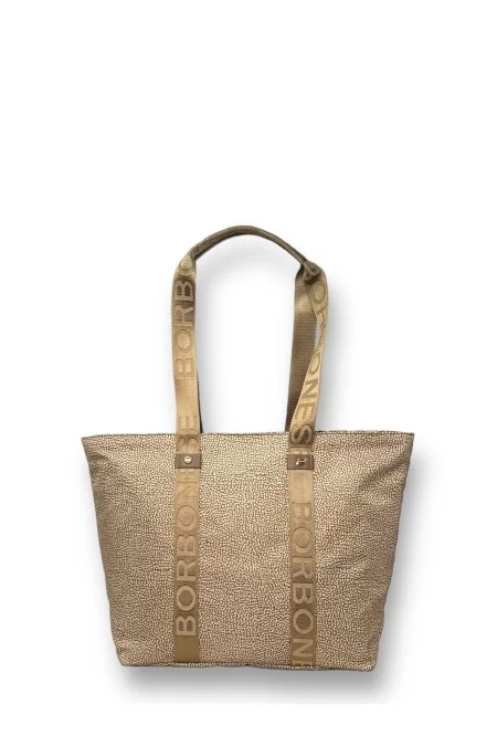 BORBONESE Borbonese Borsa di alta qualità con design elegante e dettagli raffinati Affare Del Giorno