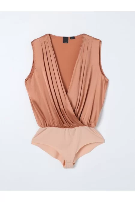 PINKO INES BODY SATIN STRECH Prezzo Ridotto