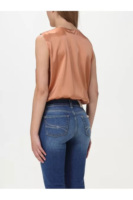 PINKO INES BODY SATIN STRECH Prezzo Ridotto