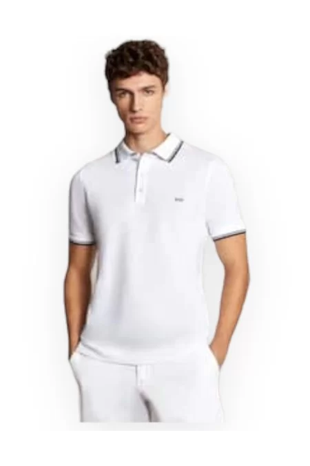 FAY POLO DB COLLAR PIQUET STR STRIPES Presa