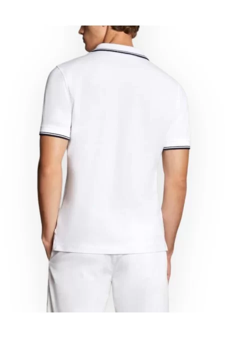 FAY POLO DB COLLAR PIQUET STR STRIPES Presa