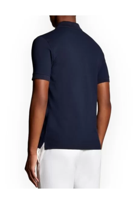 FAY POLO DB COLLAR PIQUET STR BICOLOR Sconto