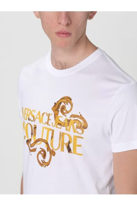 VERSACE Maglietta da uomo Versace Elegante e di alta qualità, la maglietta Versace è un must-have In Vendita