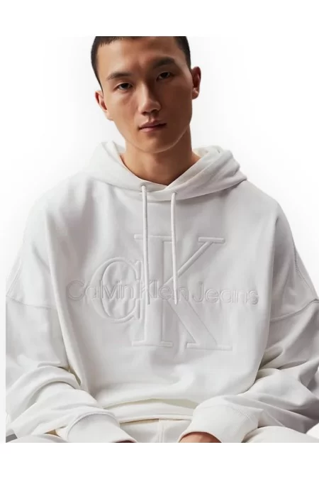 CALVIN KLEIN PREMIUM MONOLOGO HOODIE Offerte