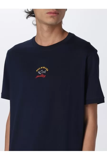 PAUL&SHARK PAUL&SHARK Uomo T-shirt Maglietta maschile di alta qualità con design elegante e comodo. Realizzato da PAUL&SHARK, un marchio rinomato per la sua artigianalità. Materiali pregiati e lavorazione accurata garantiscono Vendita Economica