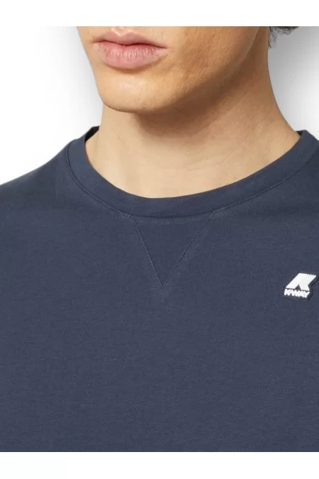 K-WAY K-WAY: maglietta da uomo di alta qualità Comfort e stile senza tempo con la maglietta K-WAY per uomini. Tessuto premium e design moderno per un look impeccabile Negozio online di fabbrica