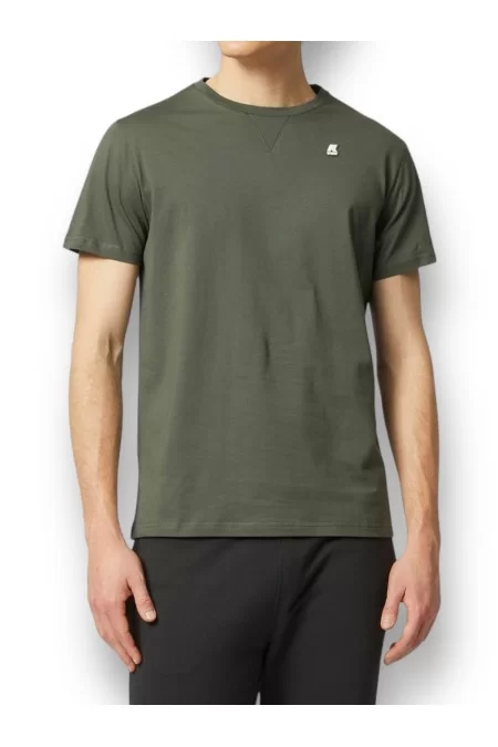 K-WAY K-WAY: maglietta da uomo di alta qualità Comfort e stile senza tempo con la maglietta K-WAY per uomini. Tessuto premium e design moderno per un look impeccabile Negozio online di fabbrica
