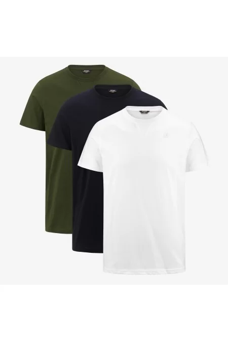 K-WAY Maglietta da uomo K-WAY Marchio di alta qualità con design moderno e comfort eccezionale Offerta speciale