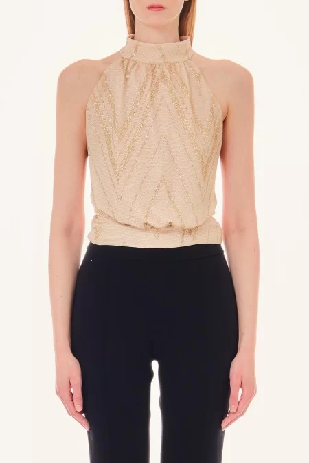 LIU JO COLLECTION LIU JO COLLECTION. Top femminile con stile elegante e confortevole Offerta esclusiva