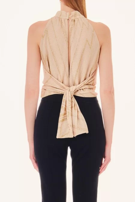 LIU JO COLLECTION LIU JO COLLECTION. Top femminile con stile elegante e confortevole Offerta esclusiva