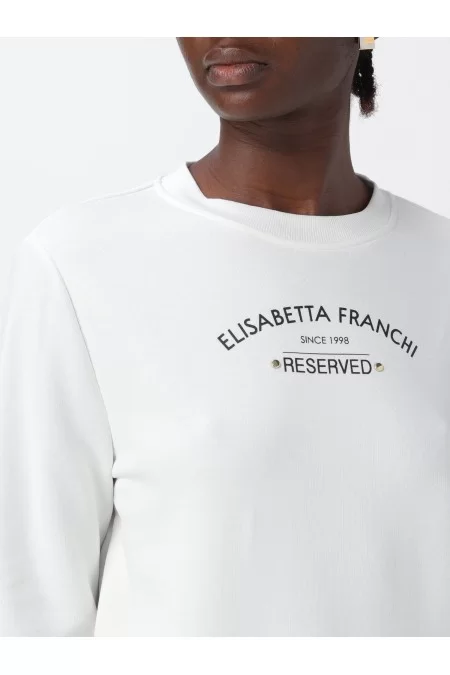 ELISABETTA FRANCHI Maglietta Donna ELISABETTA FRANCHI Stile elegante e confortevole per ogni occasione. Qualità superiore Cyber Monday