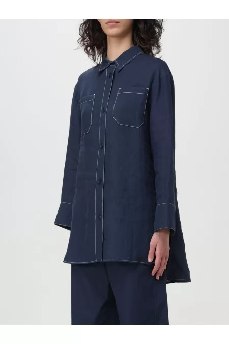 S' MAXMARA Maglietta da donna di S\' MAXMARA Marca di lusso con materiali di alta qualità e design elegante Smaltimento dello stoccaggio