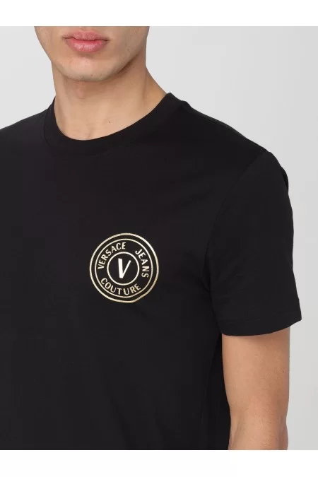 VERSACE T-shirt da uomo Versace Esclusiva t-shirt da uomo della marca Versace. Qualità premium e stile unico Fino al 60% di sconto