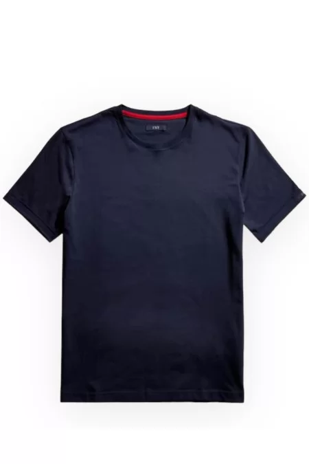 FAY T-SHIRT BLUE TAG Fino al 65% di sconto