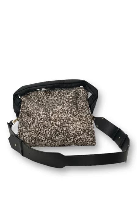 BORBONESE BORBONESE Borsa di lusso con materiali di alta qualità e design elegante Promozione