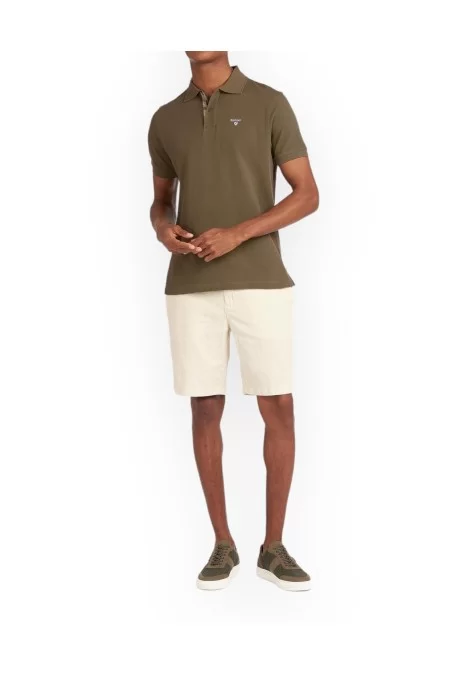BARBOUR TARTAN PIQUE POLO Prezzo Ridotto