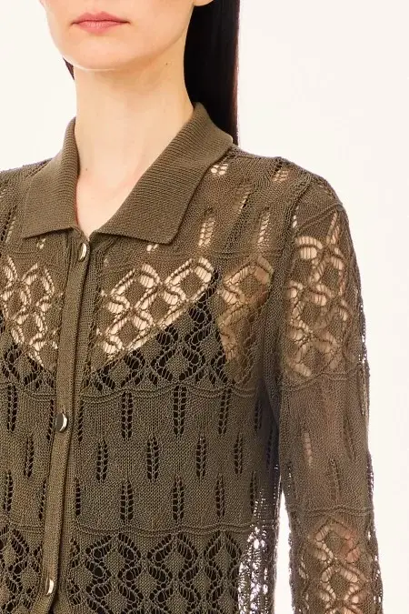 LIUJO JEANS CORE ECS MAGLIA APERTA M/L Convenienza