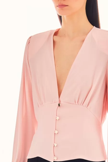 LIU JO COLLECTION LIU JO COLLECTION Camicetta elegante e versatile di alta qualità per donne sicure Economico
